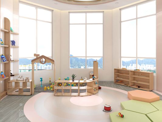 Wooden School Classroom Furniture