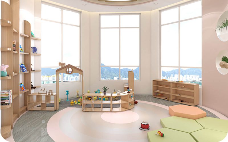 Wooden School Classroom Furniture