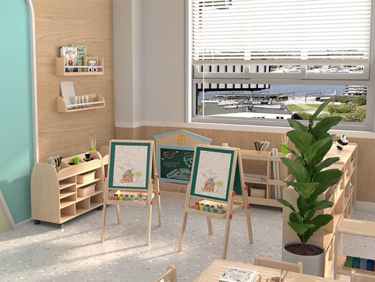 Wooden School Specialty Furniture
