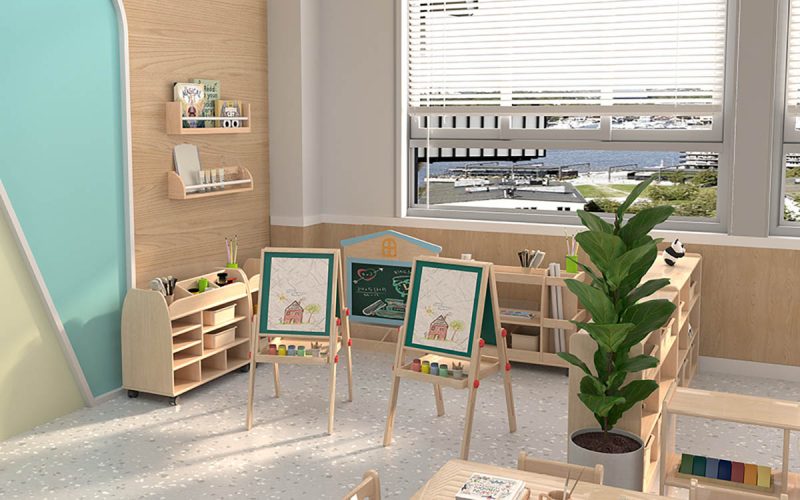 Wooden School Specialty Furniture