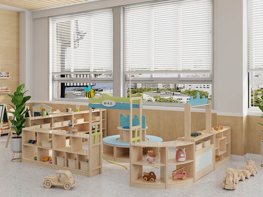 2024 Wooden Kindergarten Furniture