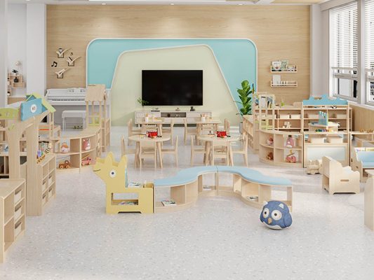 Wooden School Office Furniture
