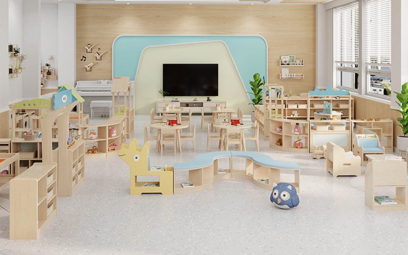 Wooden School Office Furniture