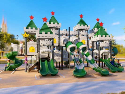 Outdoor Playground For Toddlers
