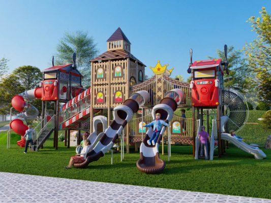 Kleinkind Spielplatz Outdoor