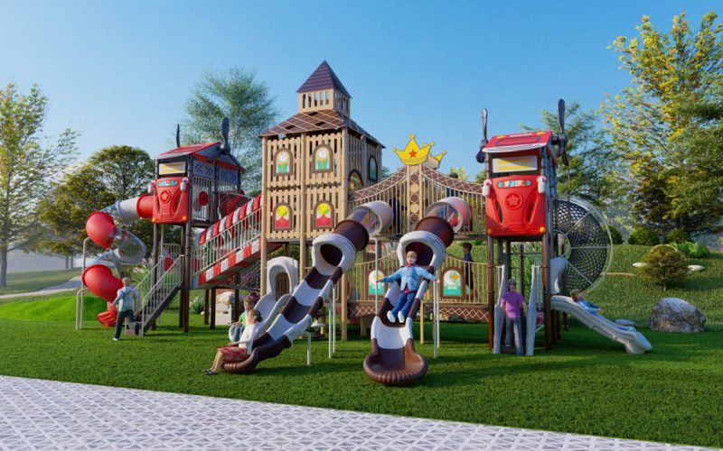 Toddler Playground Outdoor