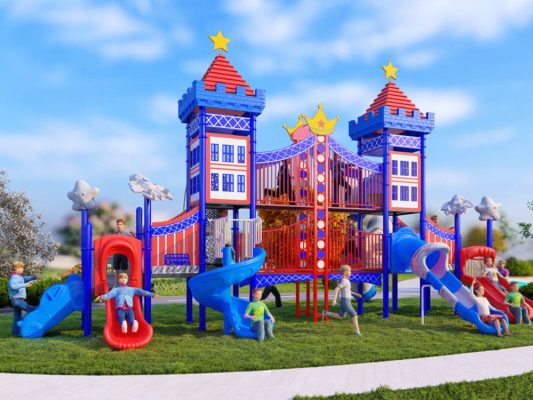 Playground For Toddlers Outdoor
