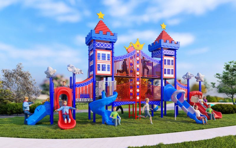 Playground For Toddlers Outdoor