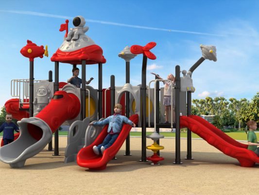 Outdoor Playground Equipment Commercial