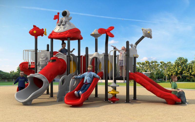 Outdoor Playground Equipment Commercial