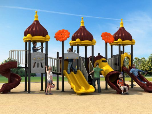 Commercial Outdoor Playground