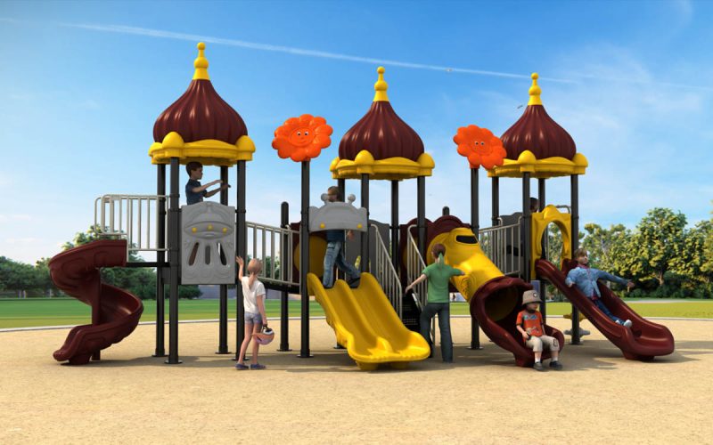 Commercial Outdoor Playground