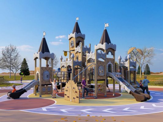 Toddler Outdoor Playground
