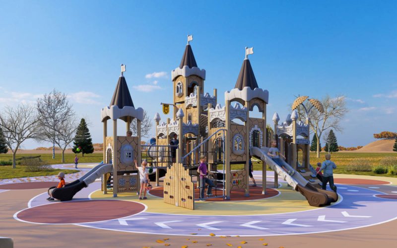 Toddler Outdoor Playground