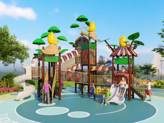 Outdoor Playground Equipment For School