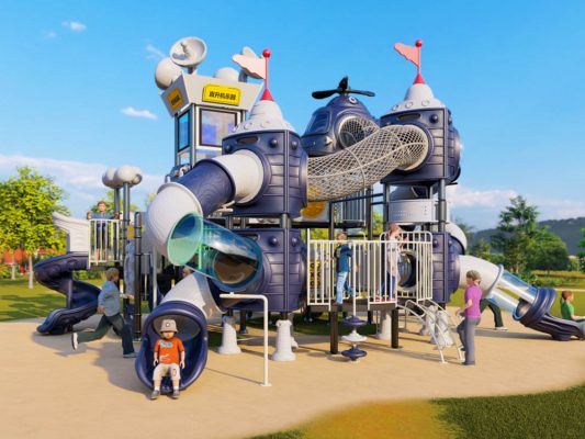 Outdoor Playground Equipment For Preschool
