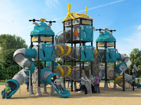 Outdoor Sensory Playground Equipment