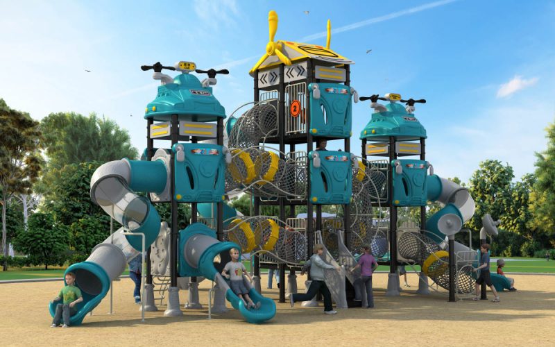 Outdoor Sensory Playground Equipment