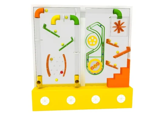 Wall Mounted Ball Play