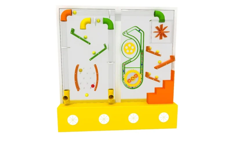 Wall Mounted Ball Play