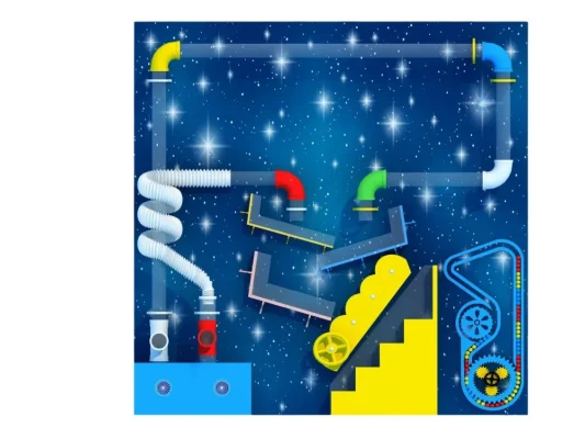 Interactive Ball Game Wall