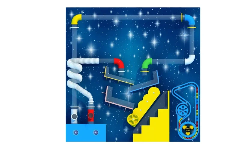 Interactive Ball Game Wall