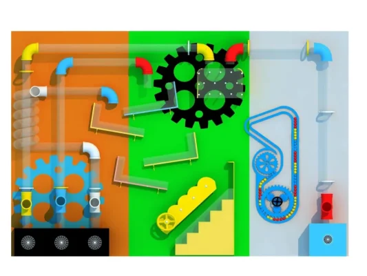 Indoor Interactive Wall Game
