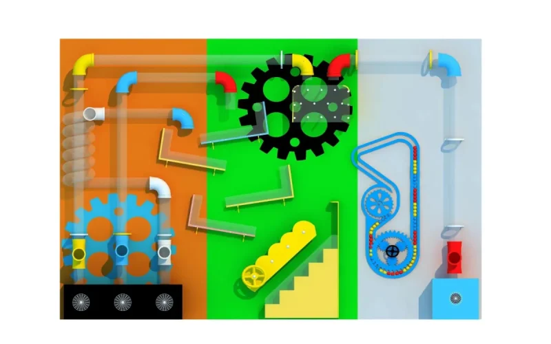 Indoor Interactive Wall Game