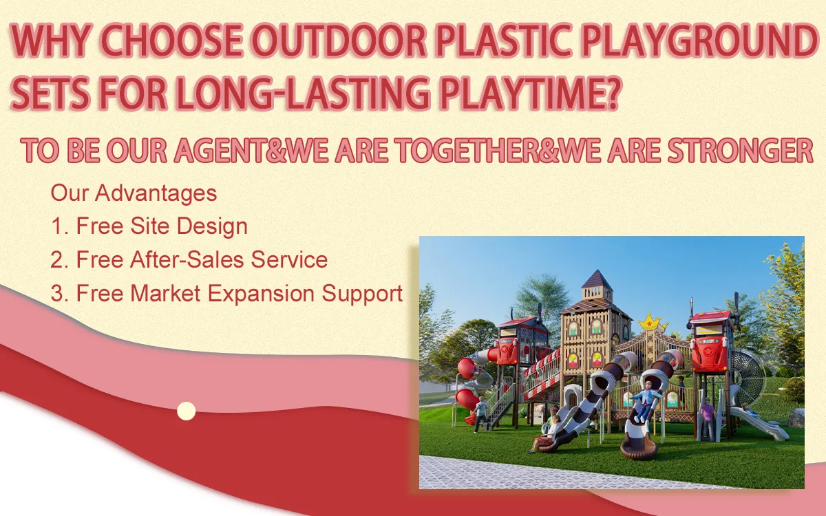 Warum Kunststoffspielplatzsets für den Außenbereich für langanhaltende Spielzeit wählen
