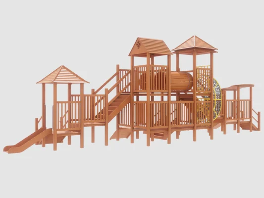 Escorregas para parques infantis personalizados