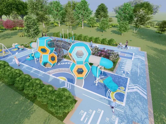 Custom Slides Playground Set