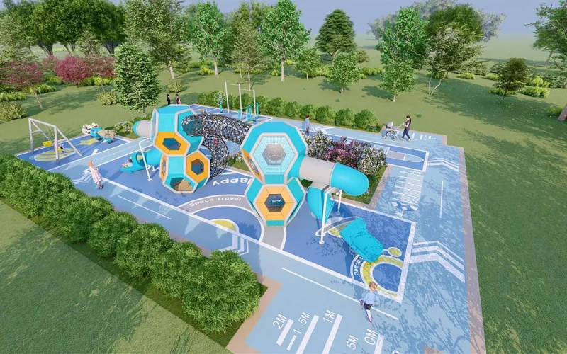 Custom Slides Playground Set