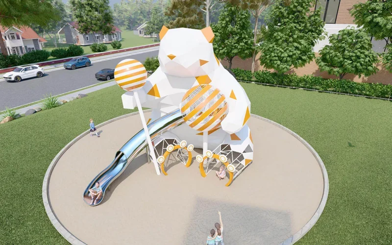 Custom Playground Equipment Set