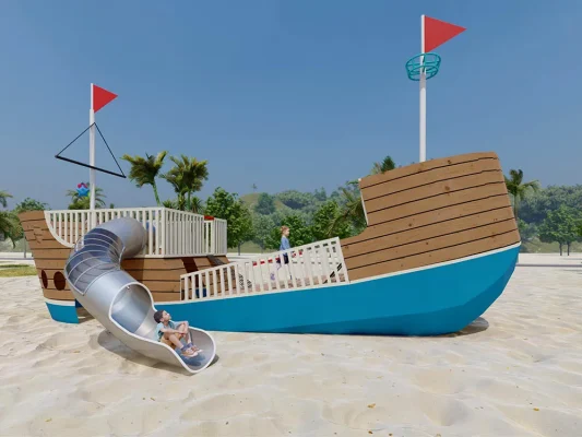 Conjuntos de parques infantis personalizados