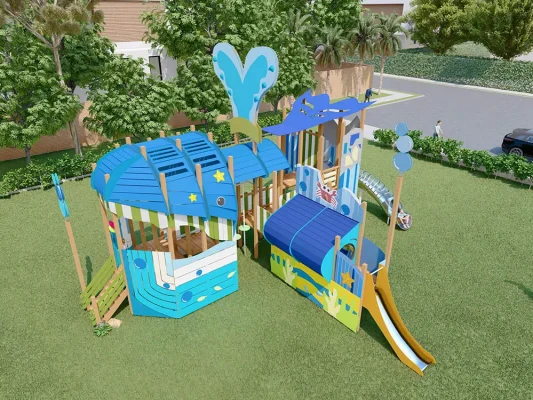 Parques infantis personalizados