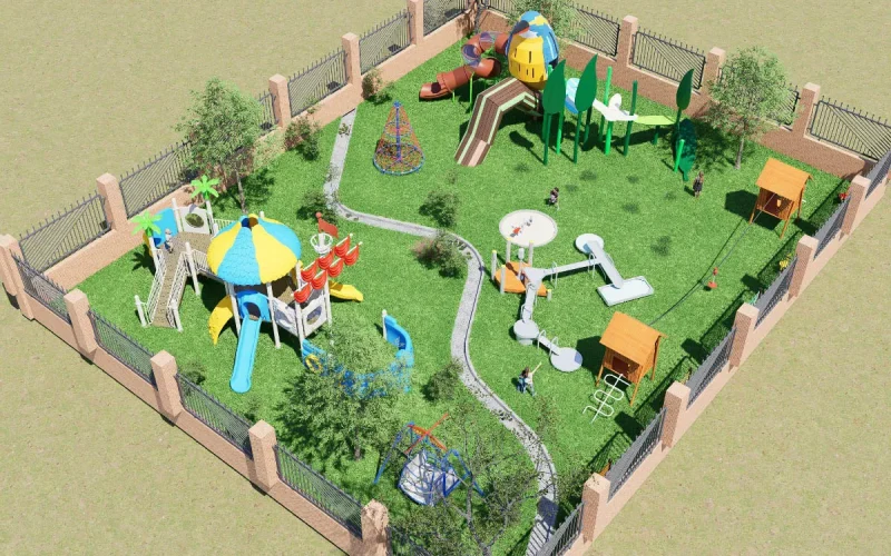 Customized Bird Outdoor Playground