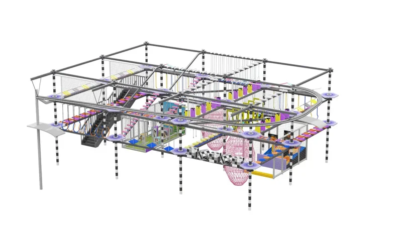 Indoor Playground Parts
