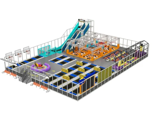 DIY Indoor Playground