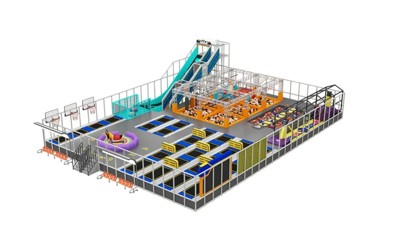DIY Indoor Playground