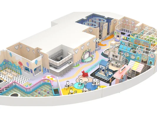 Kids Zone Indoor Playground