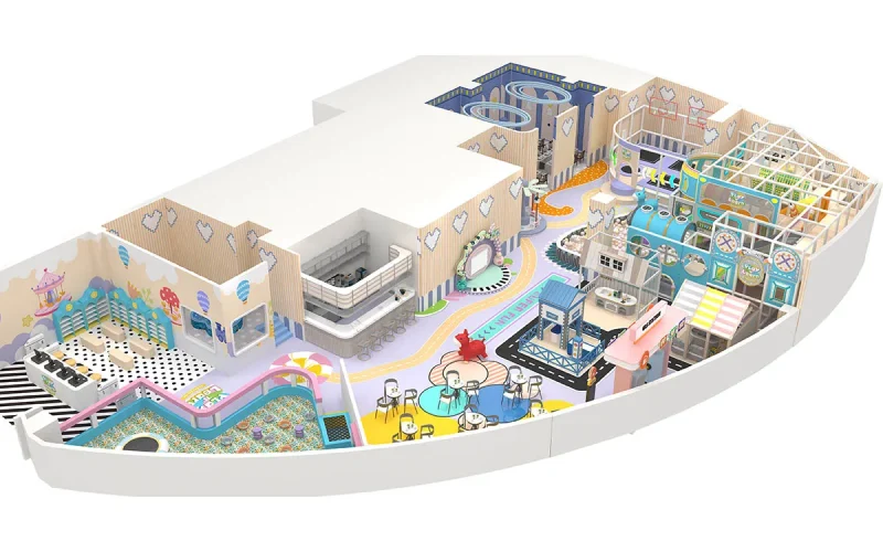 Kids Zone Indoor Playground