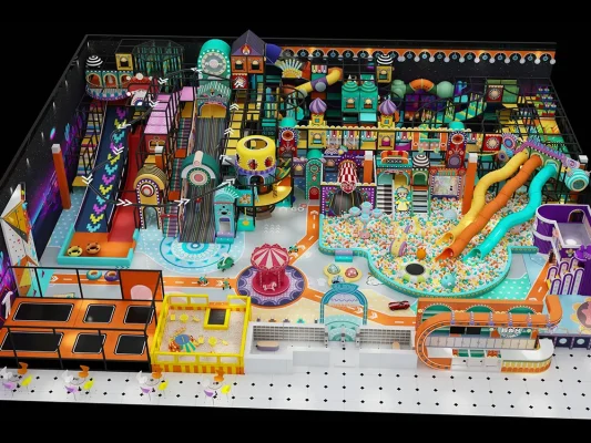 How To Start Indoor Playground Business