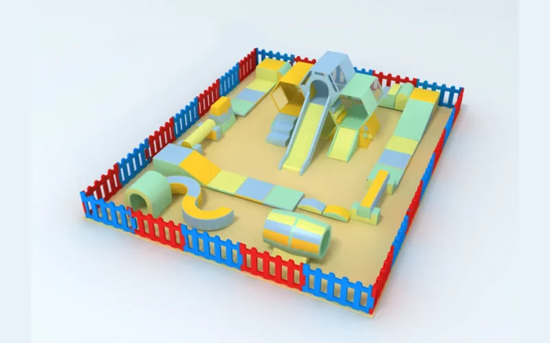 Adult Indoor Soft Play Equipment