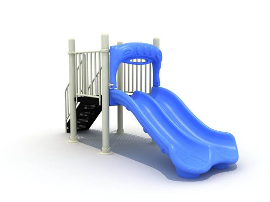 Double Slide Play Set