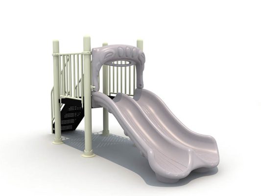 Double Slide For Playground