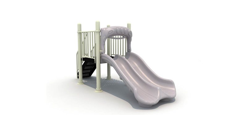 Double Slide For Playground