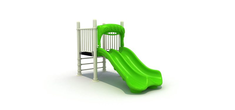 Commercial Playground Double Slide