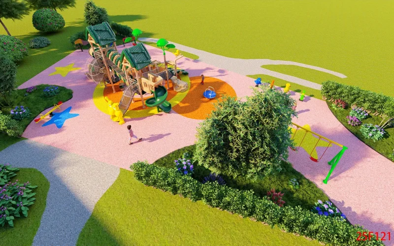Daycare With Outdoor Playground
