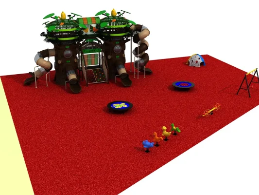 Outdoor Commercial Playground Equipment
