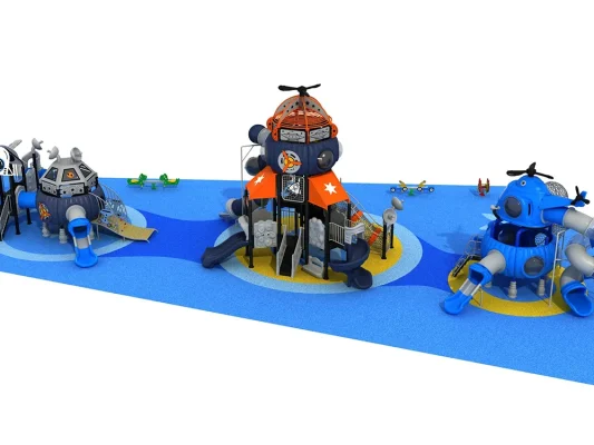 Outdoor Playground Equipment For Preschoolers